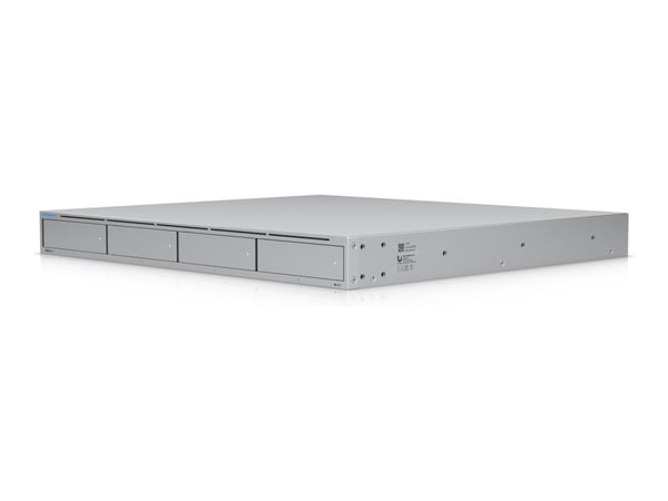 Ubiquiti UniFi UNAS Pro 4 - NAS-server - kan monteres i rack - RAM 8 GB - 1U