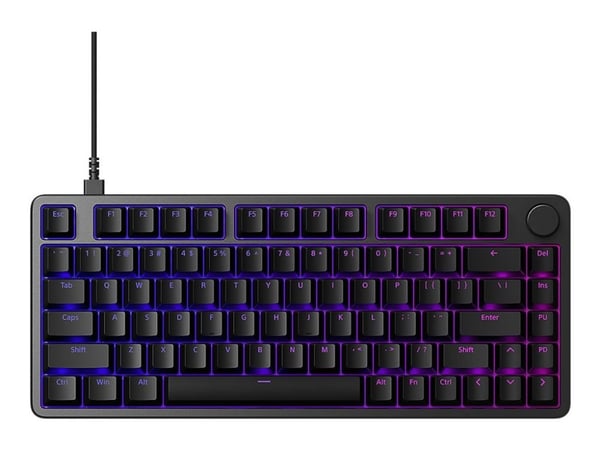 Sony INZONE KBD-H75 - Tangentbord - 75% - TKL - bakgrundsbelyst - USB - QWERTY - amerikansk