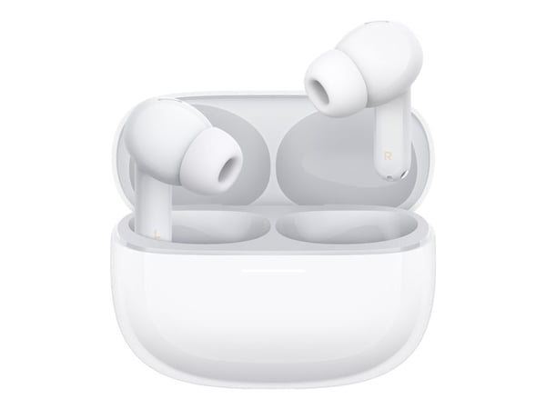 Xiaomi Redmi Buds 8 Pro - True wireless-hodetelefoner med mikrofon - i øret - Bluetooth - aktiv støydemping - skyhvit