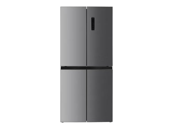 Beko GNO46623MXPN - Kylskåp/frys - nedre frys med fransk dörr - bredd: 79 cm - djup: 73 cm - höjd: 180 cm - 466 liter - Klass D - pet inox