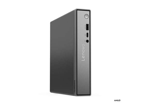 Lenovo ThinkCentre neo 55q Gen 6 13GN - Tiny Ryzen 5 220 / inntil 4.9 GHz - RAM 16 GB - SSD 1 TB - TCG Opal Encryption 2, NVMe - Radeon 740M - Giga...
