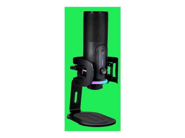Streamplify MIC PRO USB-mikrofon, RGB - svart