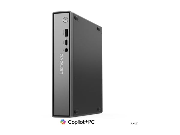 Lenovo ThinkCentre neo 55q Gen 6 13GN - Tiny Ryzen 5 220 / inntil 4.9 GHz - RAM 16 GB - SSD 1 TB - TCG Opal Encryption 2, NVMe - Radeon 740M - Giga...