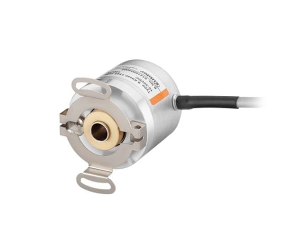 Kübler InCremeentel Drejefølere 1 stk 8.KIH40.5442.2048 Optisk Blindhul-hulaksel 46 mm