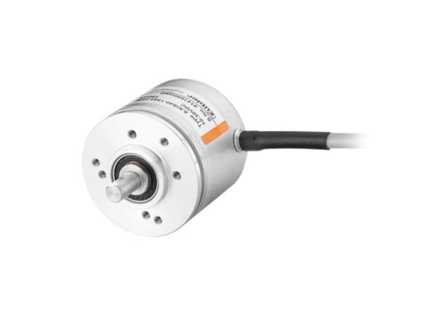 Kübler InCremeentel Drejefølere 1 stk 8.KIS40.1342.2500 Optisk Synkronflange 40 mm