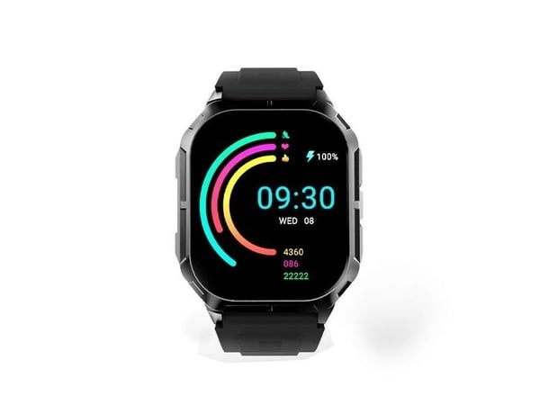 HiFuture FutureFit Ultra 3 Smartwatch (Black)