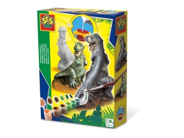 SES Creative Muotti ja malli - Triceratops