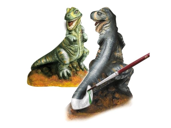 SES Creative Muotti ja malli - Triceratops