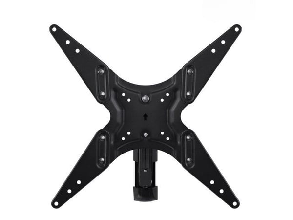 Maclean MC-784 - Monteringssett (monteringsarm for enkeltskjerm) - for flatpanel - metall - svart - skjermstørrelse: 32"-55" - veggmonterbar