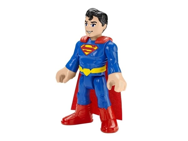 Fisher-Price Imaginext DC Super Friends Superman XL, 3 år, Blå, Rød, Plast