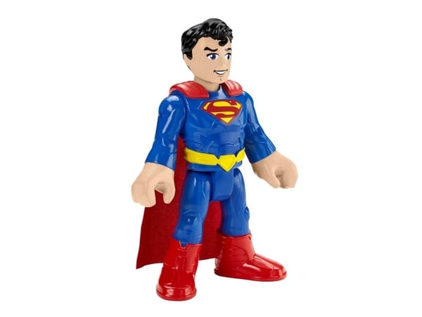 Fisher-Price Imaginext DC Super Friends Superman XL, 3 år, Blå, Rød, Plast