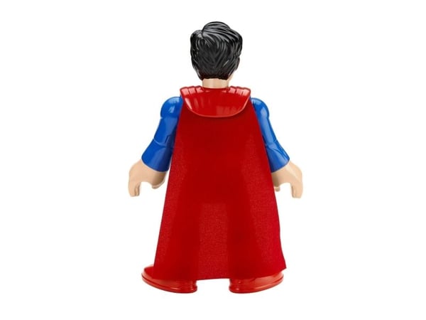 Fisher-Price Imaginext DC Super Friends Superman XL, 3 år, Blå, Rød, Plast