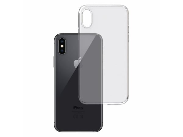 3MK Clear Case, iPhone XS Max
