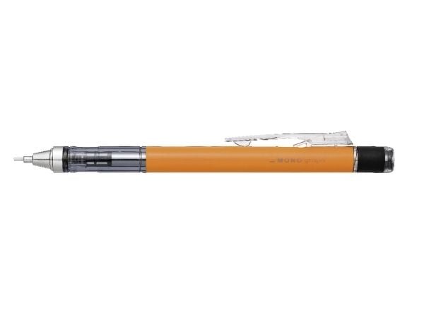 Tombow MONO graph, Oransje, Plast, Hvit, 0,7 mm, Rund, Plast