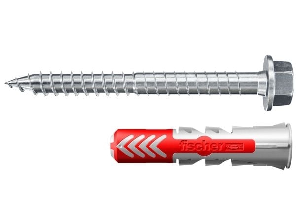 Fischer DuoPower ETA 10 x 50 2-komponenttinen raakatulppa 50 mm 10 mm 564792 50 kpl 50 kpl