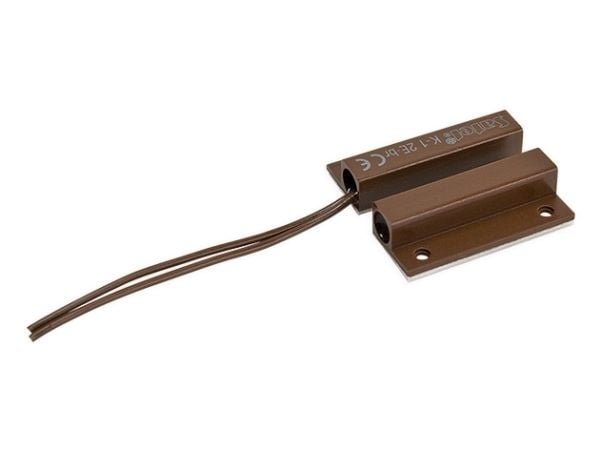 Satel K-1 2E BR, Koblet med ledninger (ikke trådløs), Brun, Dør/vindu, 20 V, 10 g