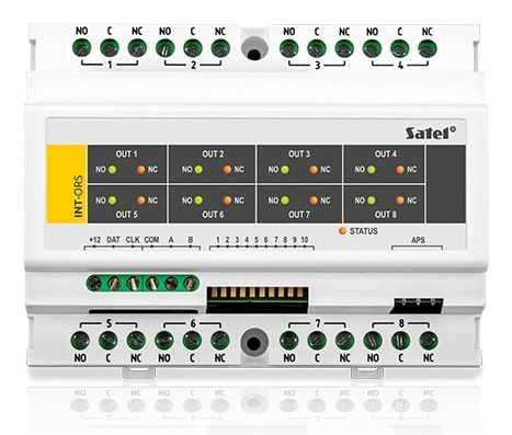 WYJ EXPANDER SATEL. DIN 35 INT-ORS
