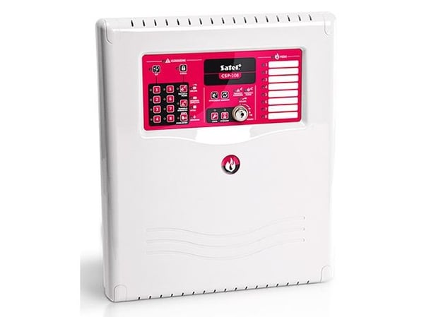 Satel CSP-208, Laajennusmoduuli, Valkoinen, IP30, Langallinen, 12 V, -5 - 40 °C