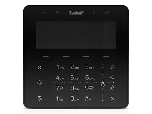 TOUCHKNAPPSATS FÖR INT-KSG2R-B LARMCENTRAL SATELLIT