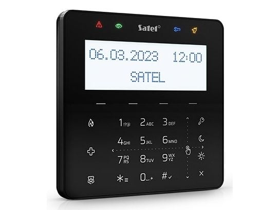 TOUCHKNAPPSATS FÖR INT-KSG2R-B LARMCENTRAL SATELLIT
