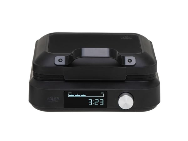 Adler , 2 vafler, firkant, Svart, 0,65 m, 1500 W, 2200 W