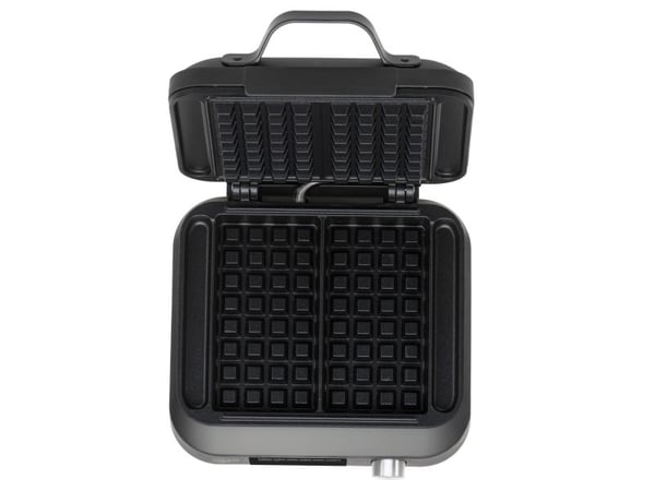 Adler , 2 vafler, firkant, Svart, 0,65 m, 1500 W, 2200 W