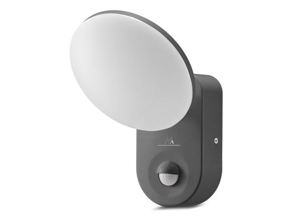 Maclean vegglampe Maclean MCE367 LED vegglampe med PIR sensor
