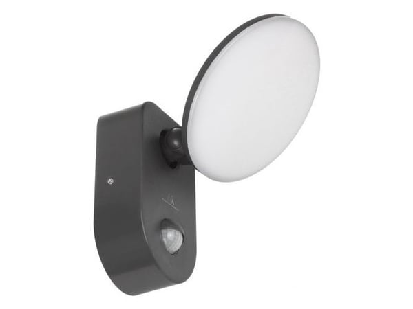 Maclean vegglampe Maclean MCE367 LED vegglampe med PIR sensor