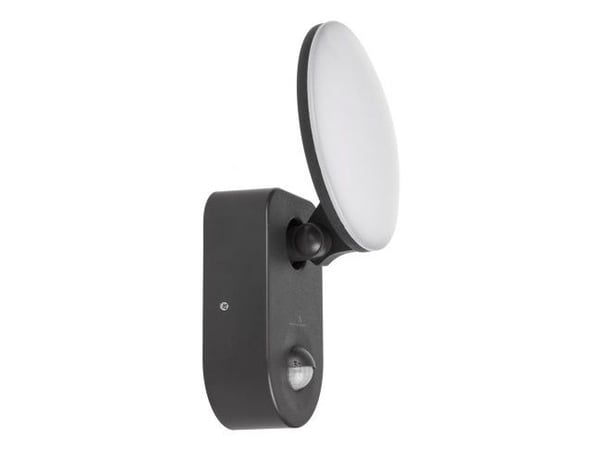 Maclean vegglampe Maclean MCE367 LED vegglampe med PIR sensor