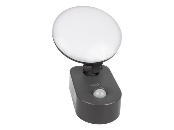 Maclean vegglampe Maclean MCE367 LED vegglampe med PIR sensor