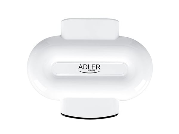 Adler , 2 våffla/våfflor, Circel, Vit, 0,73 m, Energiljus, Redo, 1000 W