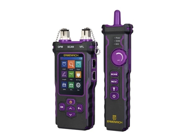 Ermenrich NetGeeks NP60 optisk wire tracker -johdonseurantalaite