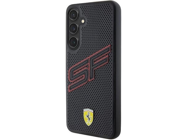 Ferrari 3666339242534, Deksel, Samsung, Galaxy S24, 15,8 cm (6.2"), Rød