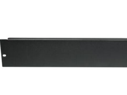 Deltaco 19-TP02, Svart, 2U, 445 mm, 10 mm, 88 mm, 445 x 10 x 88 mm