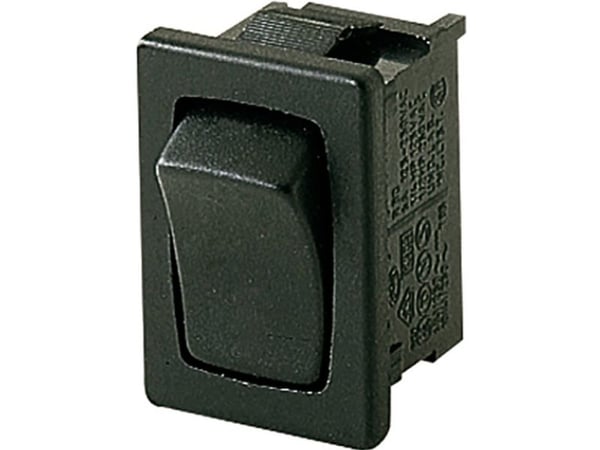 Marquardt 1808.6302 Keinukytkin 01808.6302-00 250 V/AC 6 A 1 x Off/On IP40 Klikkaava 1 kpl