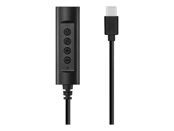 Sandberg Headset USB-C Controller, 1.5m