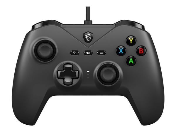 MSI Force GC200 - Spelkontroll - 4 knappar - kabelansluten - för PC, Android