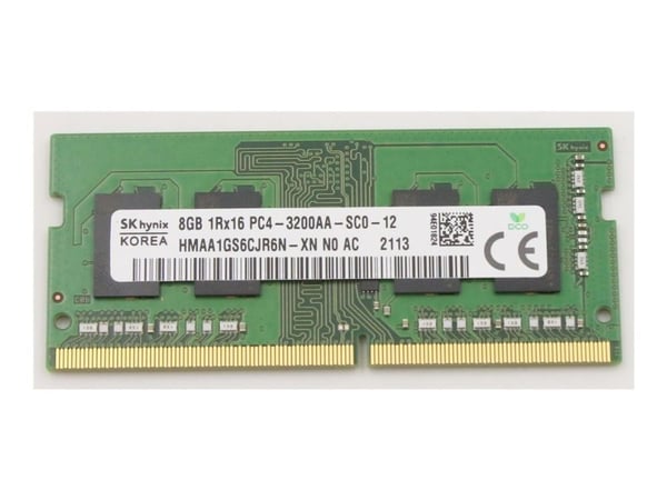 Lenovo MEMORY SODIMM,8GB,DDR4,3200,Hynix