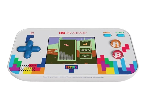 My Arcade Gamer V - 200 innebygde spill - håndholdt spillkonsoll - Tetris