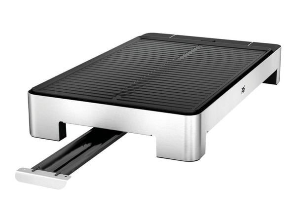 WMF Elektrogrill Lono gerippt 53,5 x 29,5 x 7,5 cm