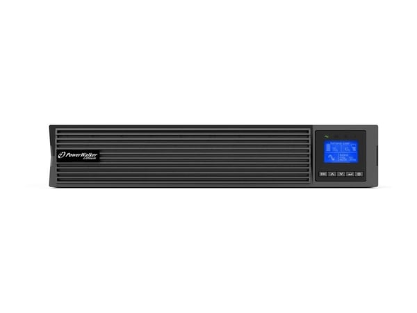 PowerWalker VFI 2000 LICR IoT musta 2 korkeusyksikköä - (offline) UPS - räkkimoduuli (10122257)