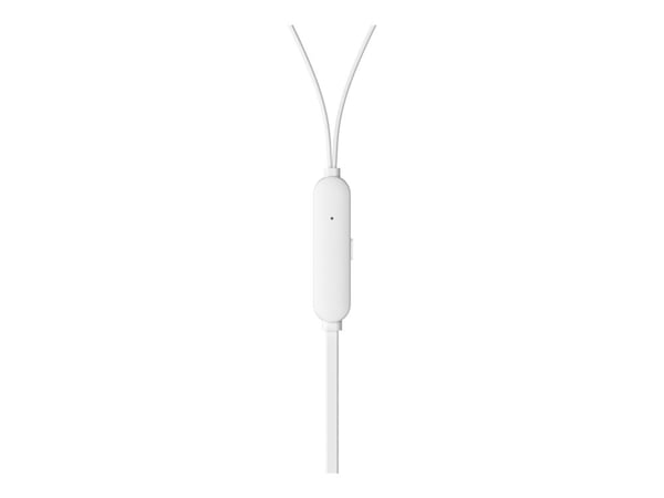 Belkin SoundForm ANC - Ørepropper med mikrofon - i øret - kablet - aktiv støydemping - USB-C - lydisolerende - hvit