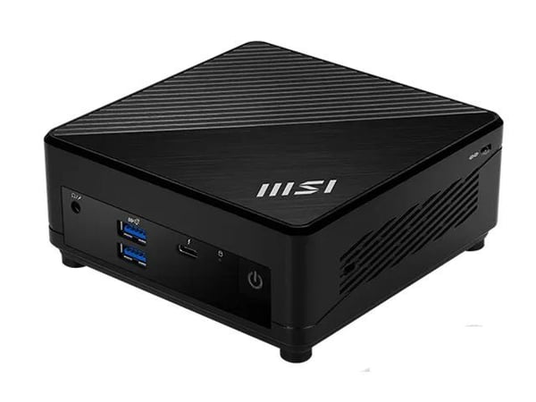 MSI CUBI 5 1M 437BEU - Barebone - mini-PC 1 x Core 7 150U / inntil 5.4 GHz - RAM 0 GB - Intel Graphics - IEEE 802.11ax (Wi-Fi 6E), Bluetooth 5.3, G...