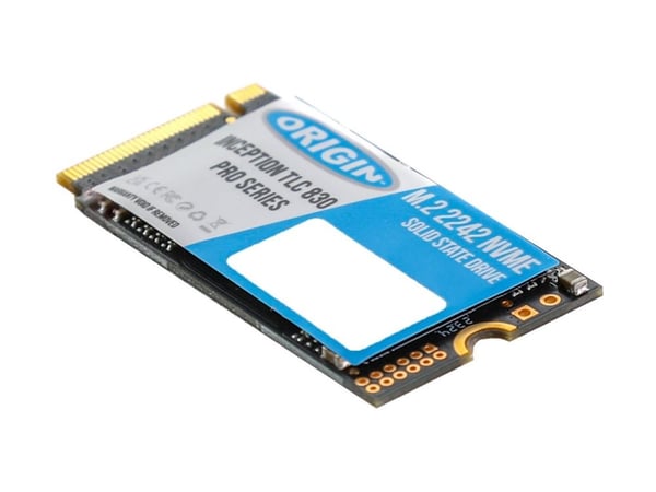 Origin Storage - SSD - 512 GB - inbyggd - M.2 2242 - PCIe 3.0 (NVMe)