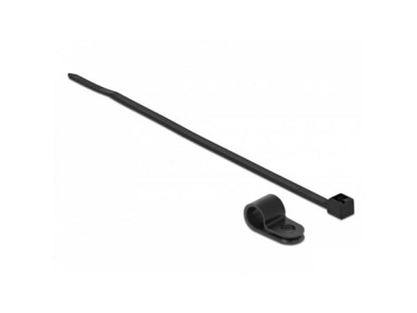 Delock - Kabelbinder - 25 cm - svart