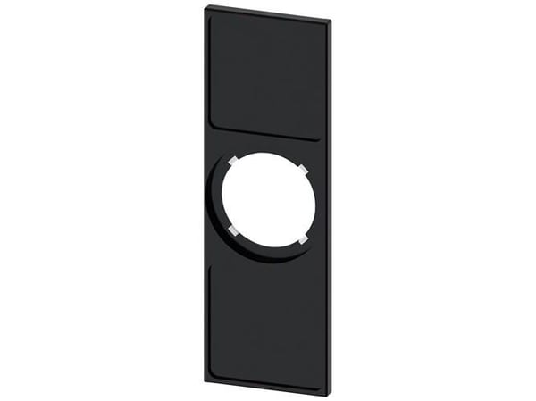 Siemens 3SU1900-0AL10-0AA0 Skiltebærer (B x K) 29.7 mm x 89.6 mm Lajittelu 1 kpl