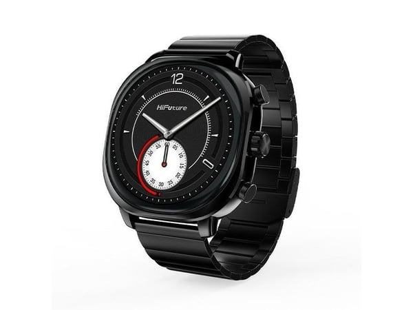 Smartklocka HiFuture AIX svart (AIX Black)