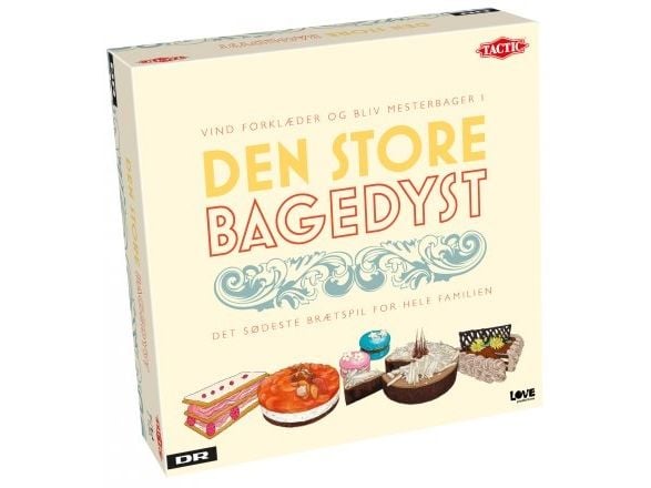 Tactic Den store bagedyst