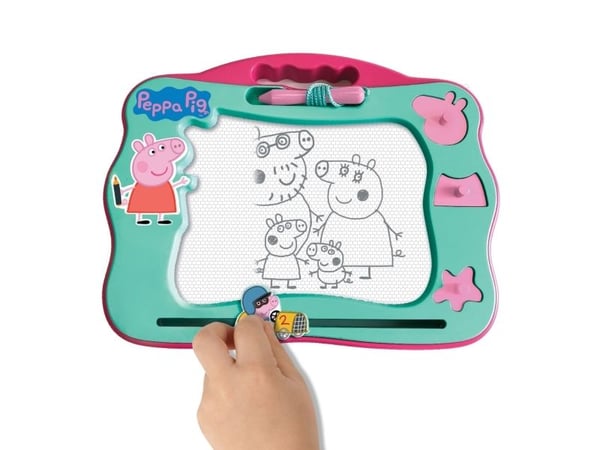 PEPPA ACTIVITY TRAVEL magnetisk skrivplatta