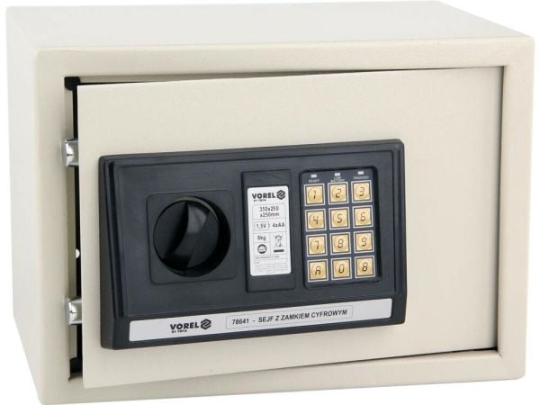 VOREL 78641, Stål, 350 mm, 250 mm, 250 mm, 12,5 kg, 1 styck